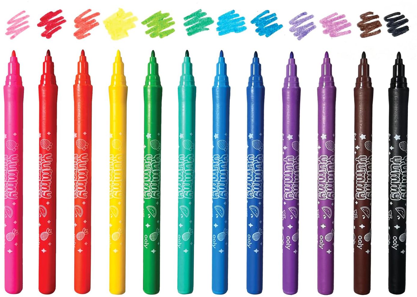 Yummy Yummy Scented Markers - Set of 12 | Paper Source