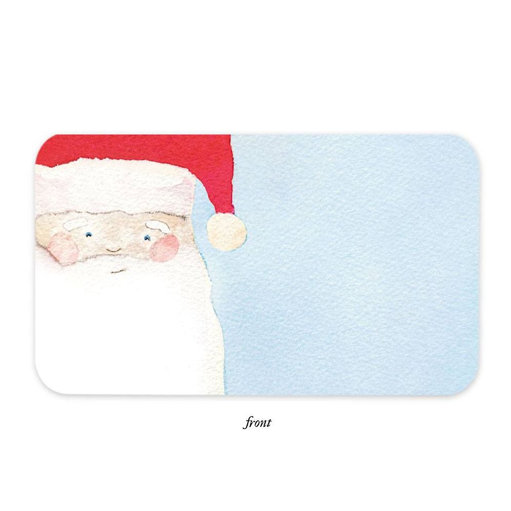 Mini Santa Little Notes By E. Frances Paper