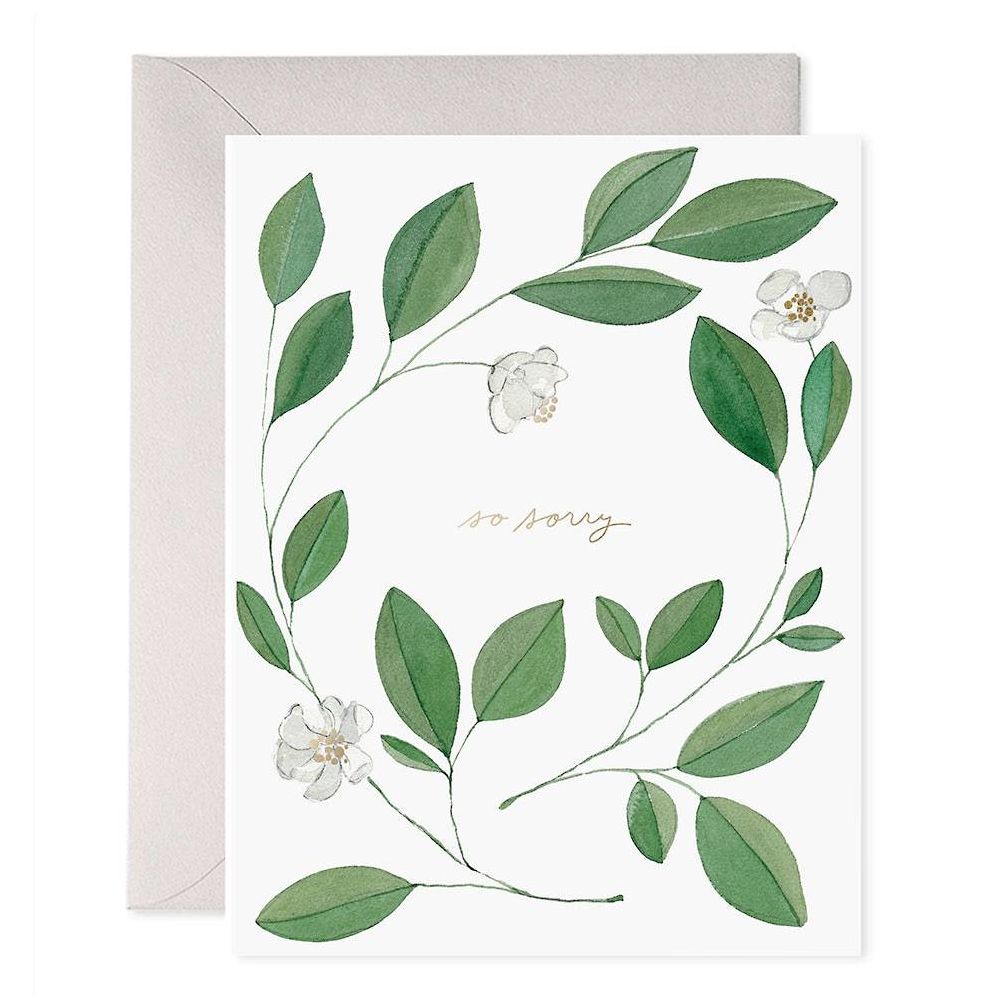 Magnolia So Sorry Sympathy Card