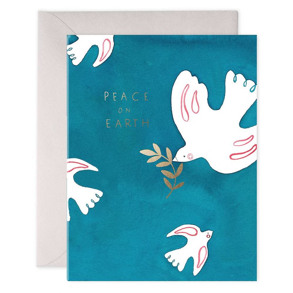 Peace Doves Holiday Card