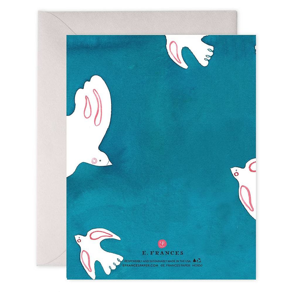 Peace Doves Holiday Card