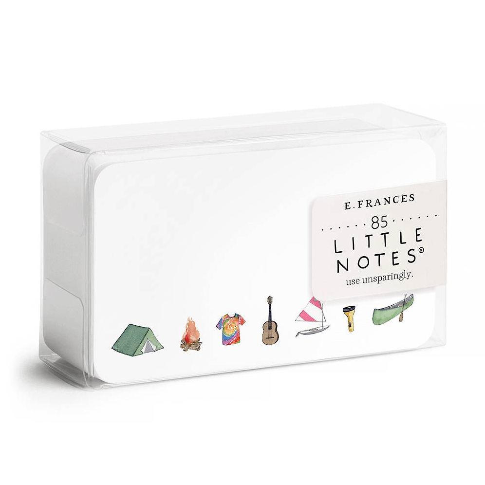 Camp Little Notes® by E. Frances Paper