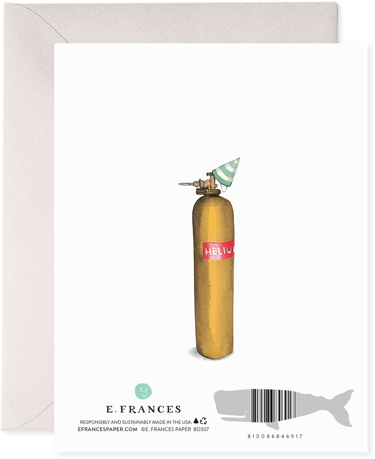 90th Birthday Balloon Card