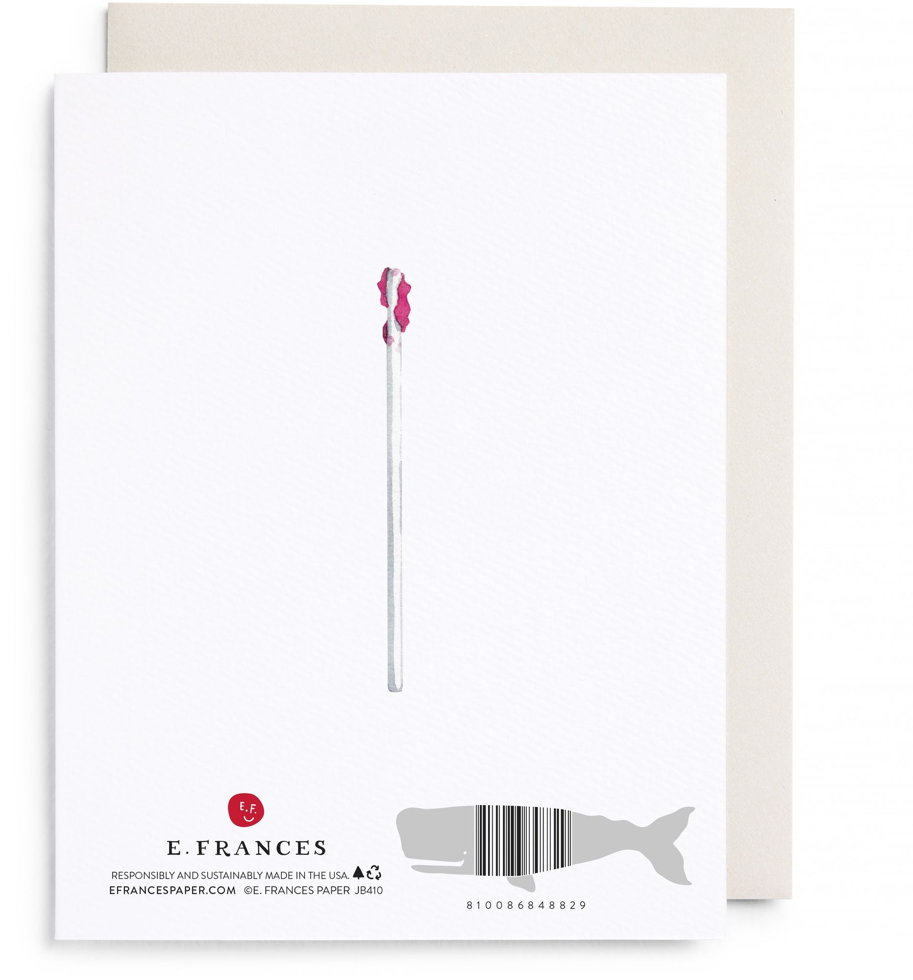 Heart Lollipops Valentine's Day Greeting Card