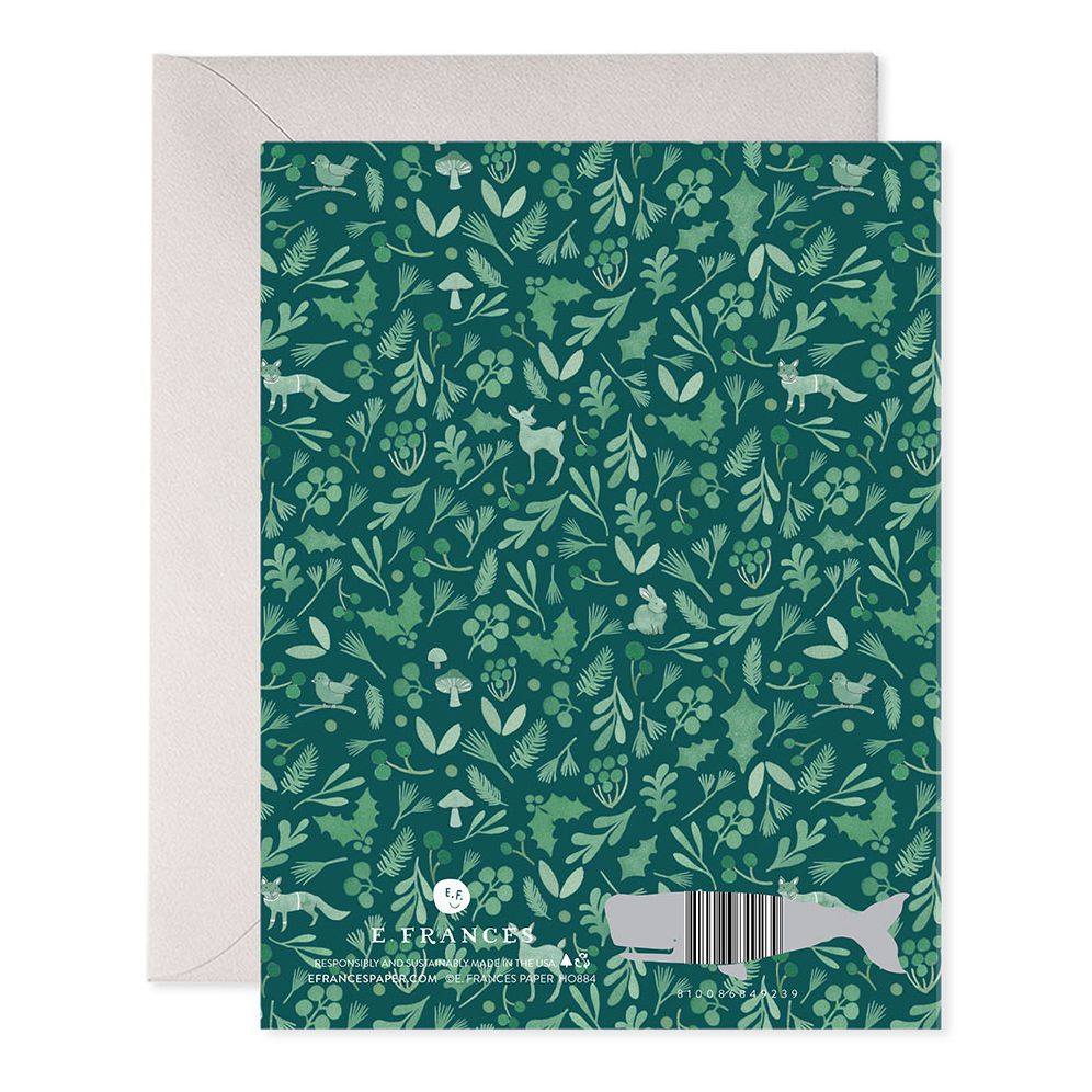 Winter Forest Holiday Boxed Set of 6