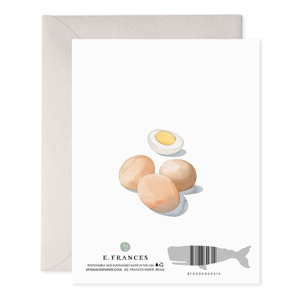 High Protein Birthday Card
