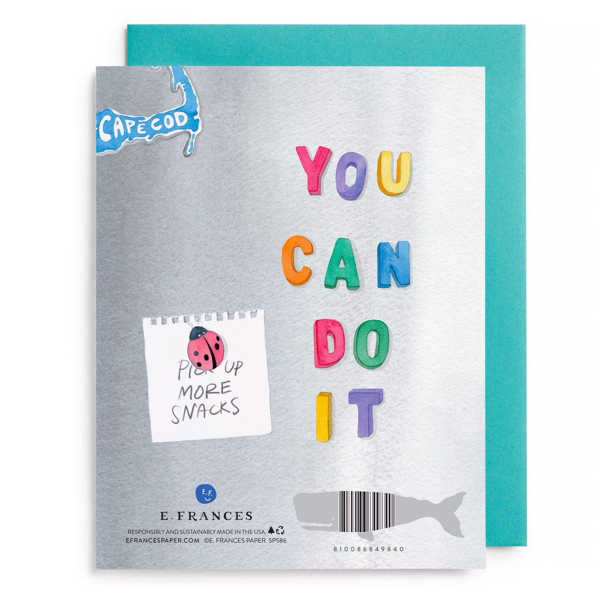You Got This Encouragement Card | Paper Source