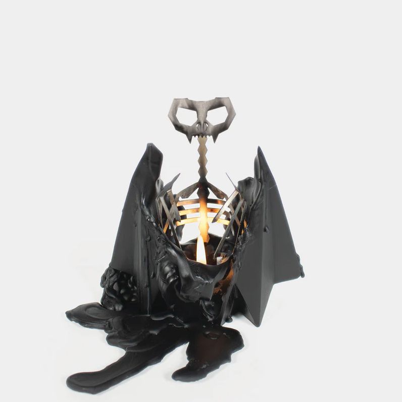 PyroPet Blaka Bat Candle