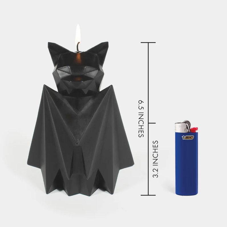 PyroPet Blaka Bat Candle