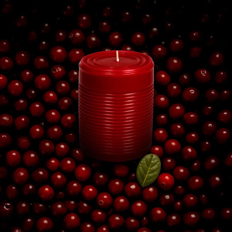 The Crandle - Cranberry Sauce Candle