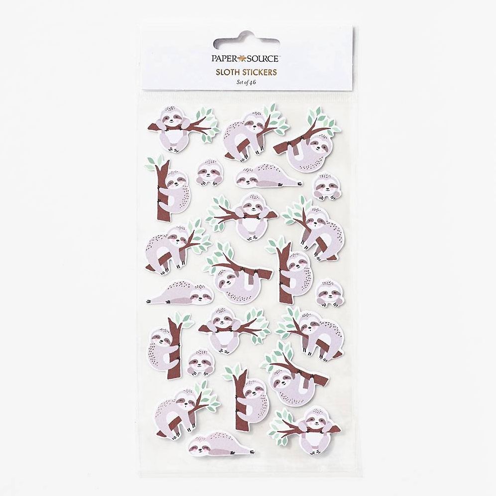 Sloth Stickers