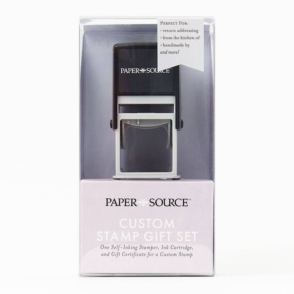 Custom Stamp Gift Set | Paper Source