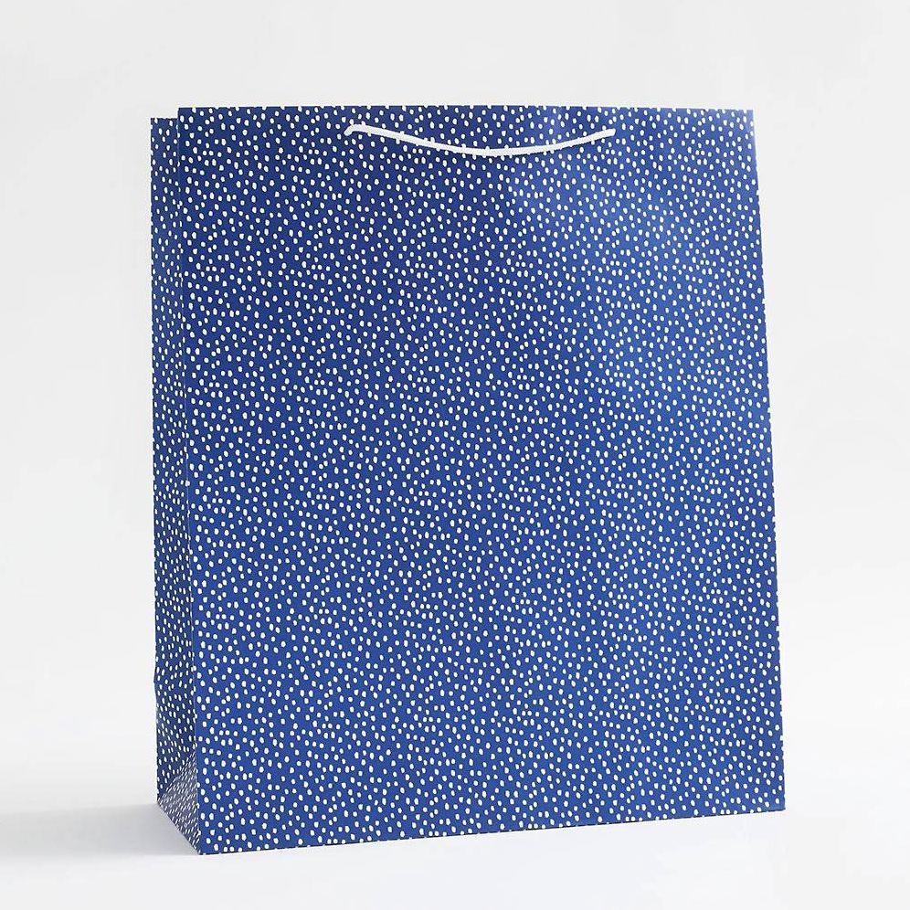 Navy Flurry Extra Large Bag