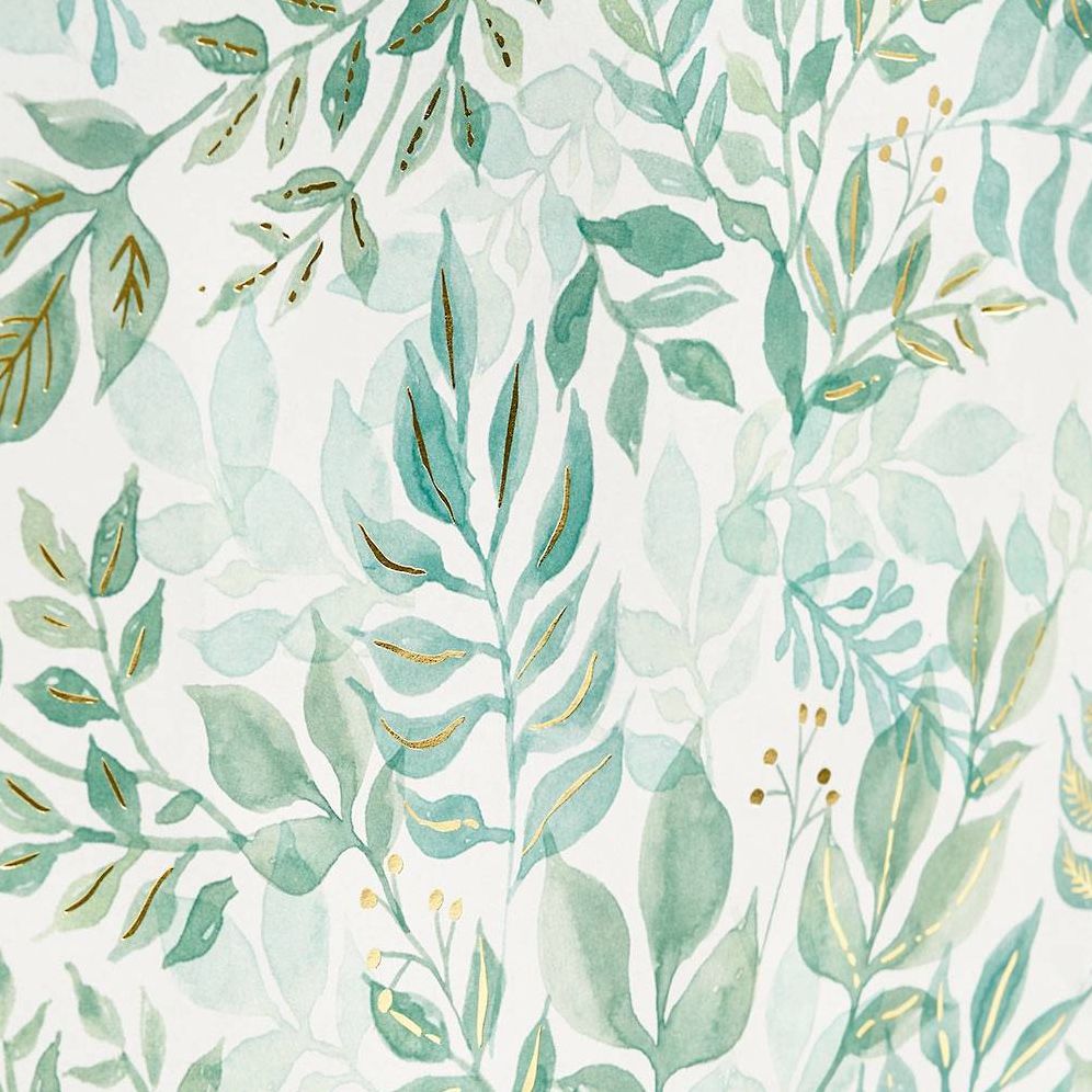 Watercolor Garden Extra Large Gift Bag