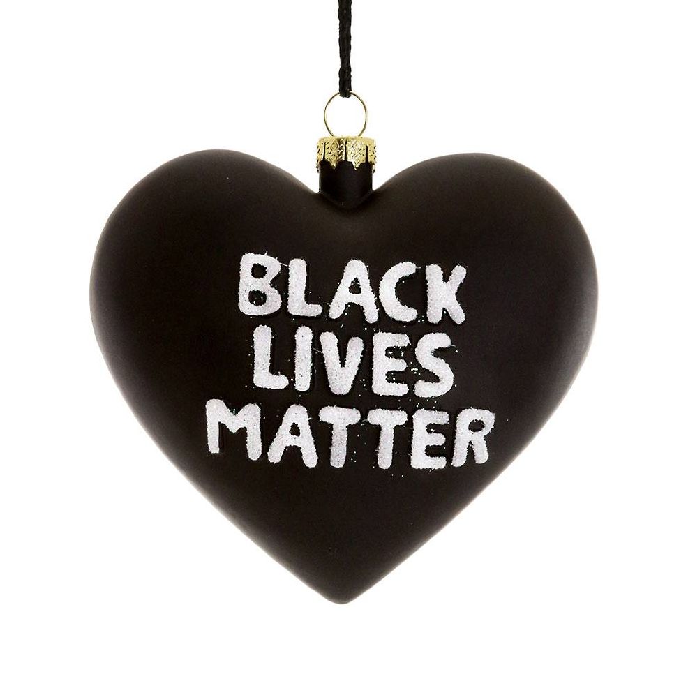 Black Lives Matter Holiday Ornament - Thumbnail 3