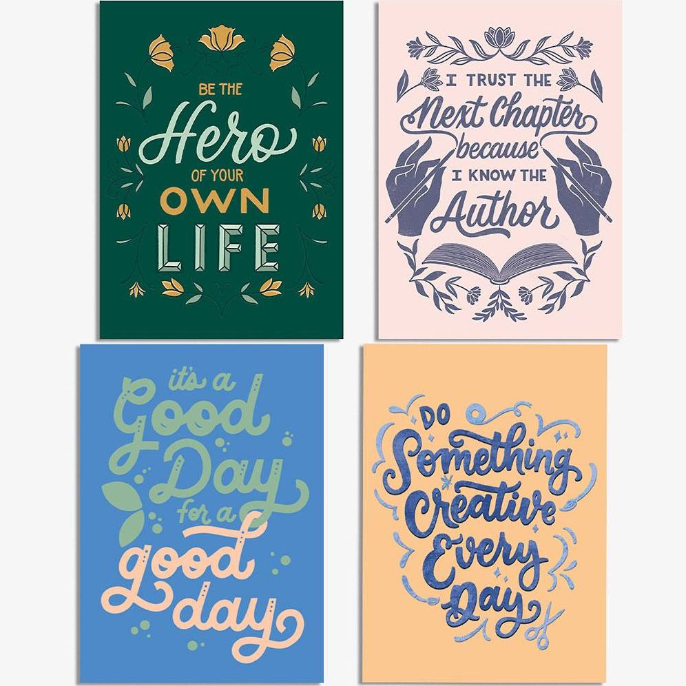 Inspirational Stationery Set