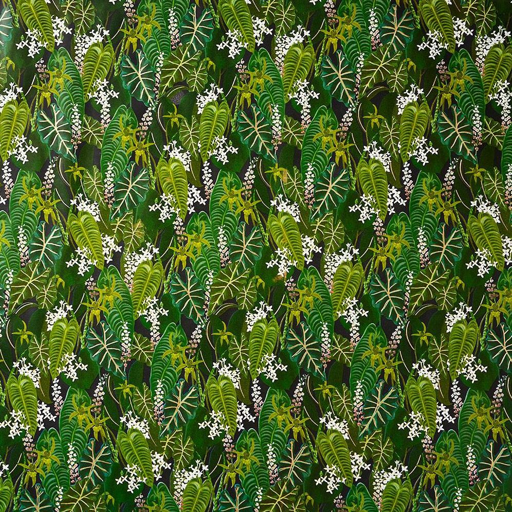 Greenery Leaf Stone Wrapping Paper