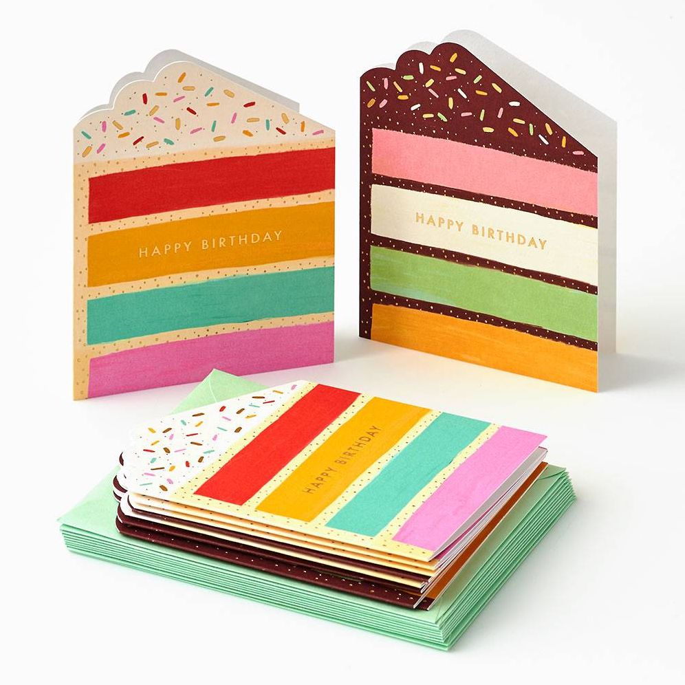 Birthday Cake Stationery Set