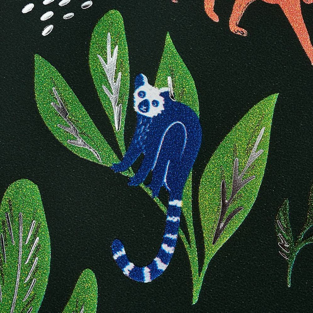 Tropical Jungle Animals Stone Wrapping Paper