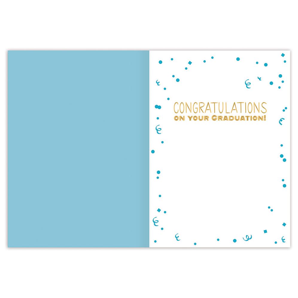 grad gift card box Sweet Ending Graduation Card