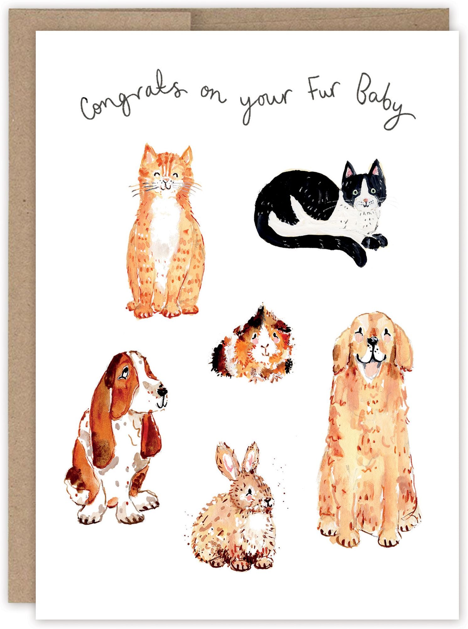 Fur Baby Pet Card