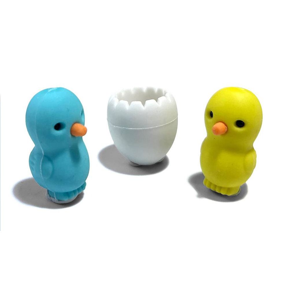 Chick Erasers