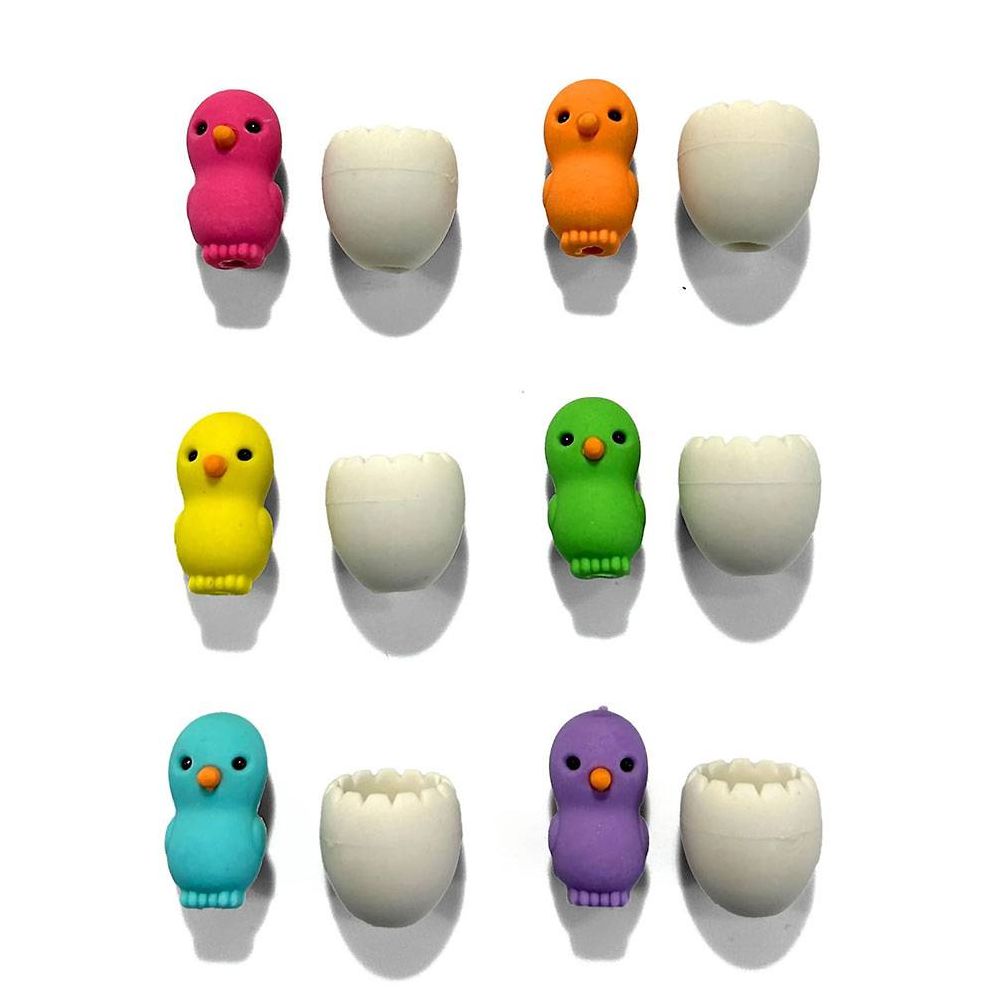 Chick Erasers