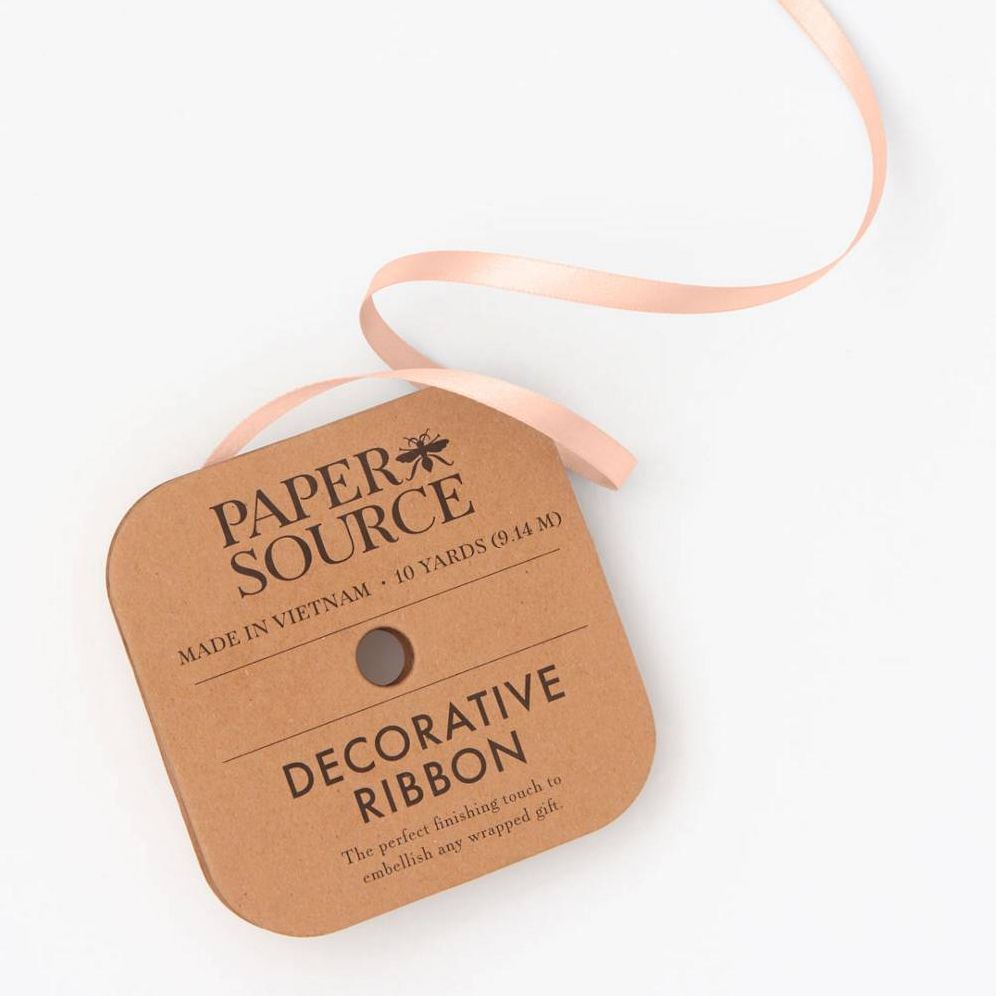 Satin Blush 1/4" 10 YD