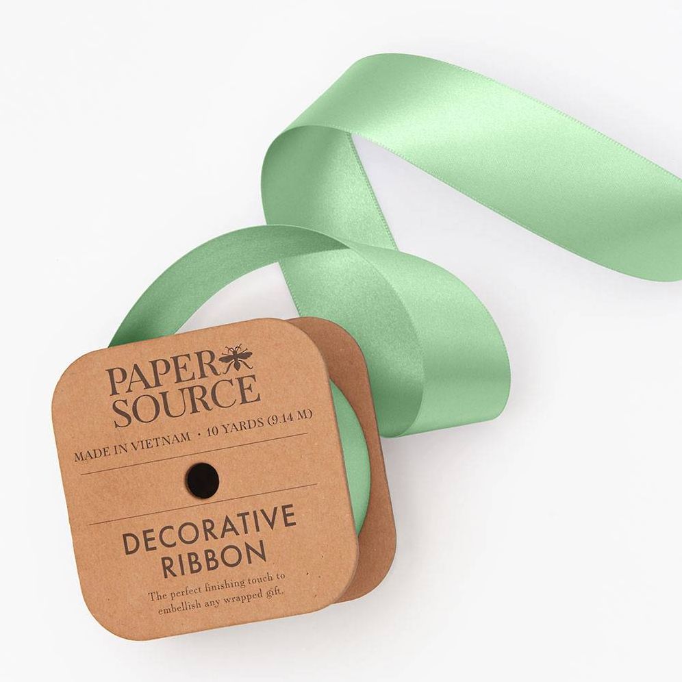 Satin Sage 1.5" 10 YD