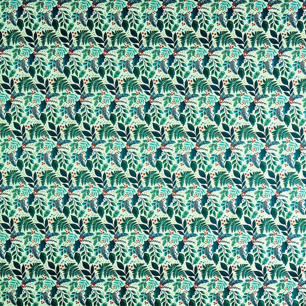 Painterly Botanical Stone Wrapping Paper