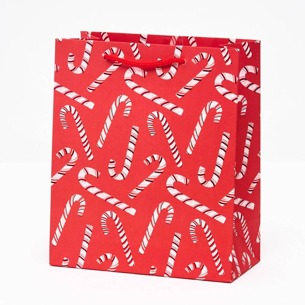 Candy Cane Medium Gift Bags