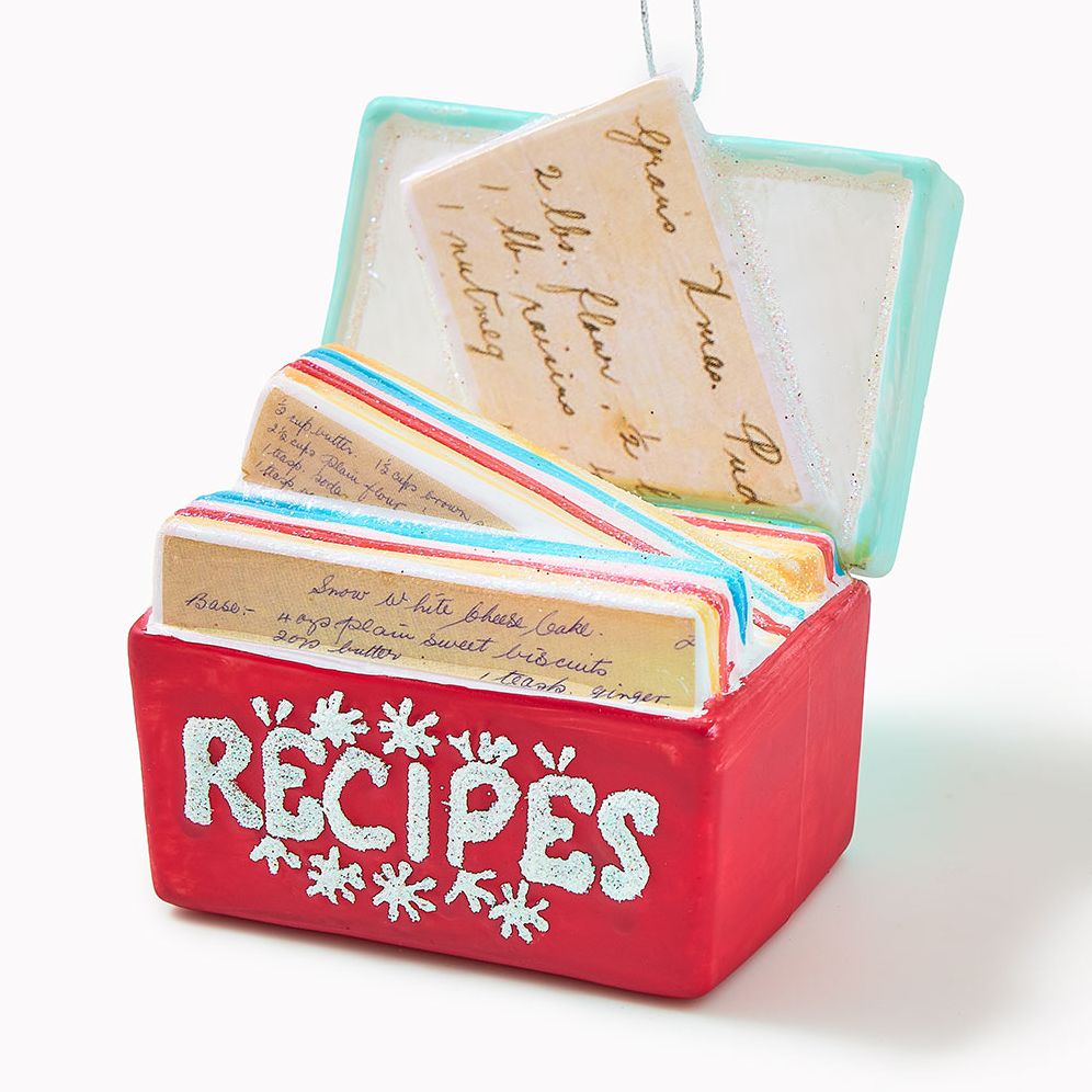 Favorite Recipes - Red | Paper Source