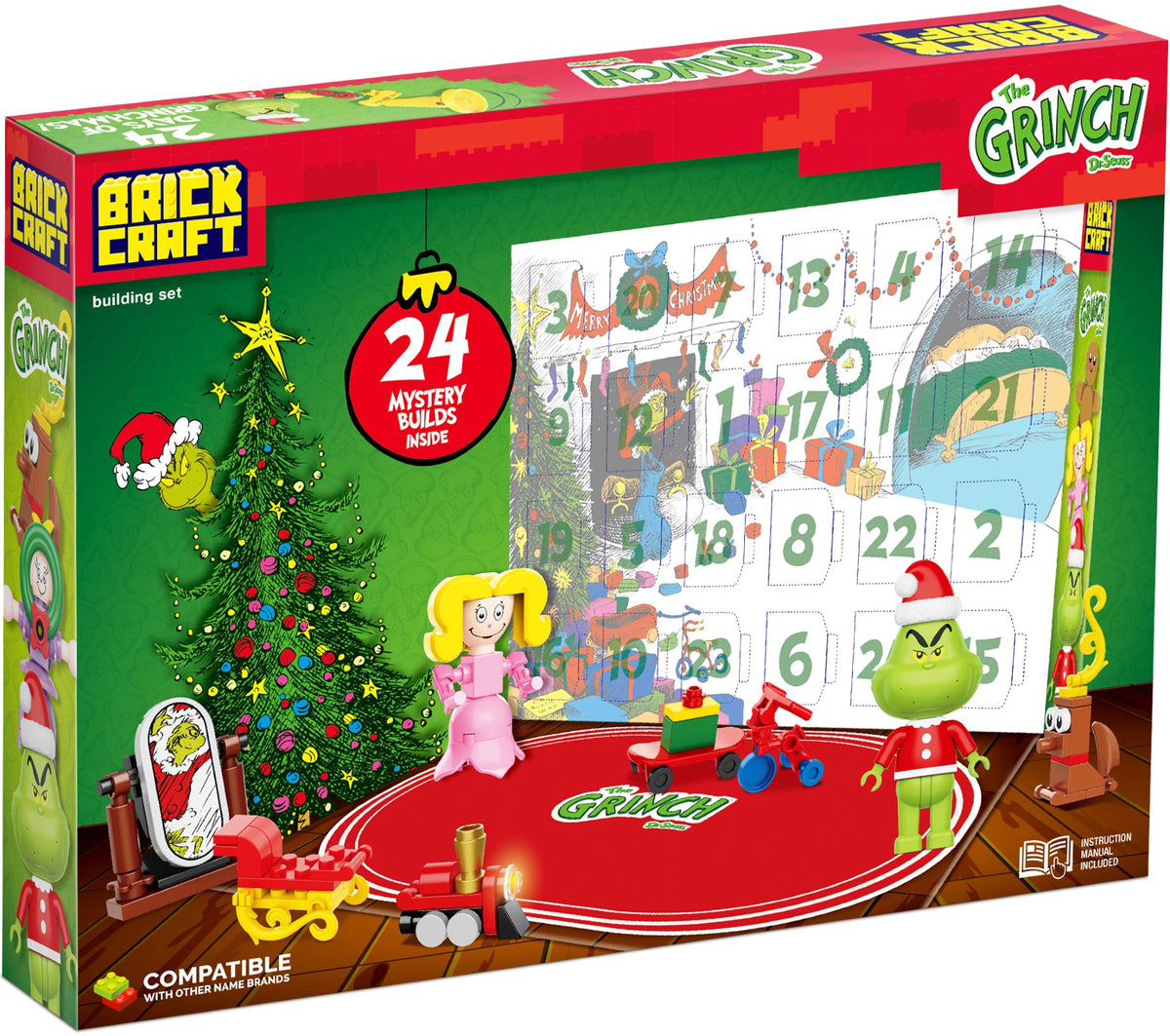 Grinch Advent Calendar