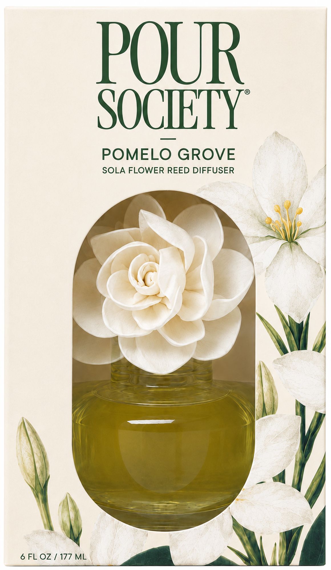 Pomelo Grove Sola Flower Diffuser
