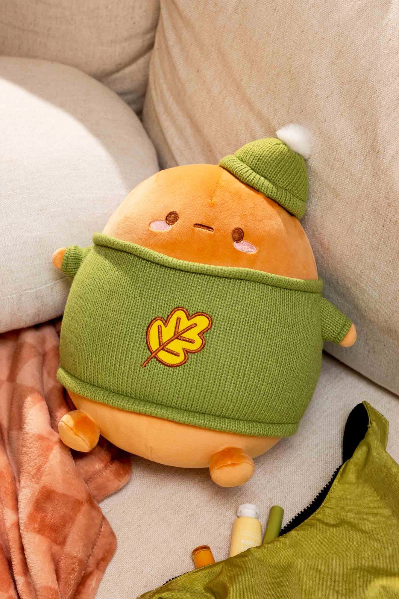 Autumn Tayto Potato Midi Mochi Plush | Paper Source