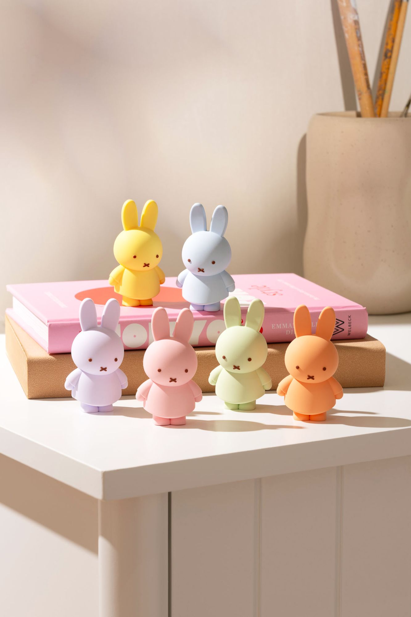 Smoko Miffy Goes Pastel Blind Box Figure | Paper Source