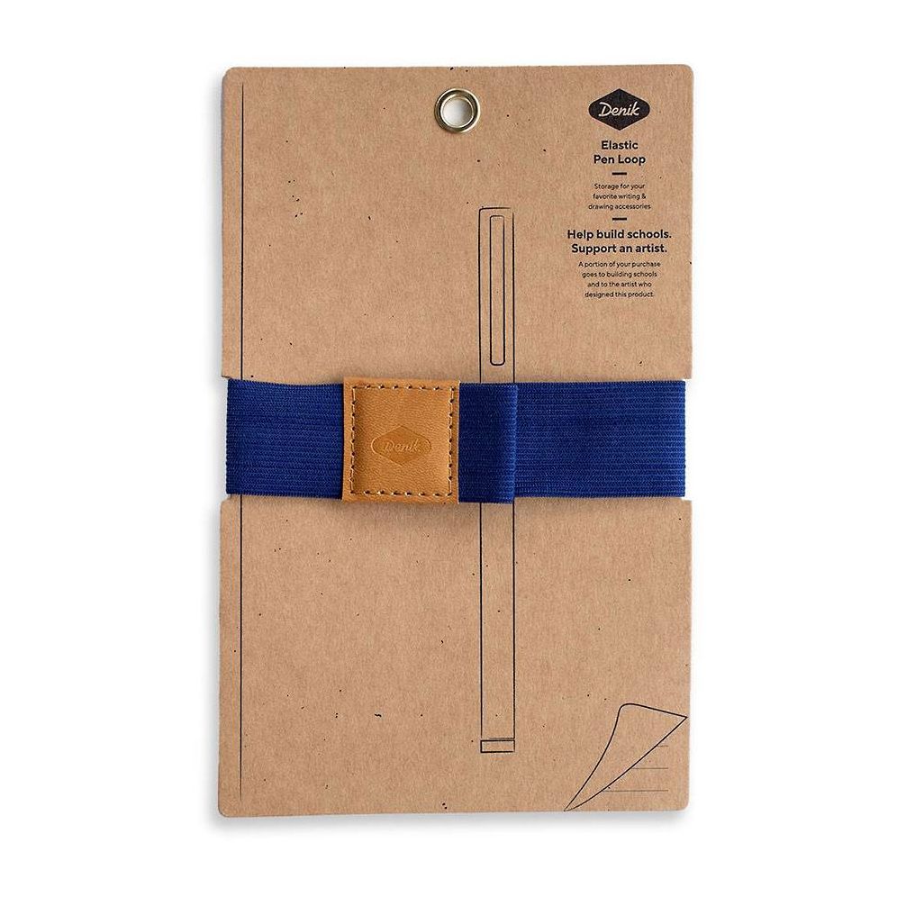 Denik Navy Pen Loop | Paper Source