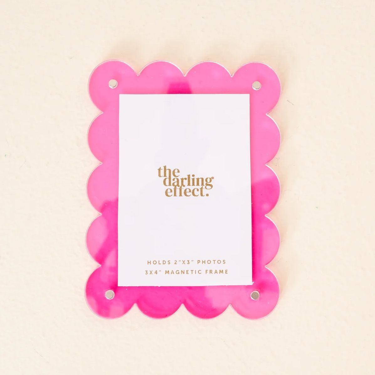 Pink Mini Magnet Frame