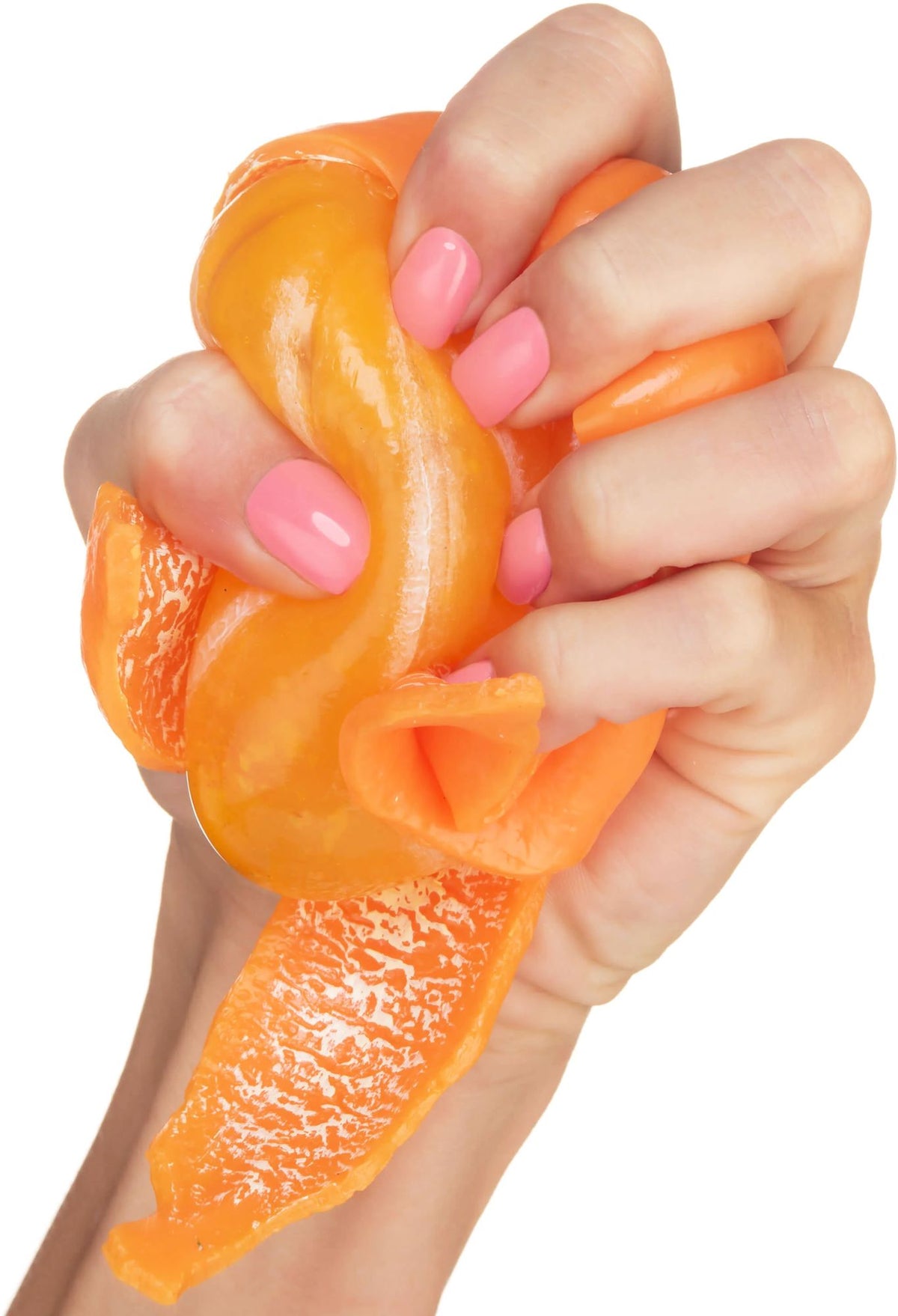 Tangerine Cutie Peeling Fidget Sensory Toy PDQ