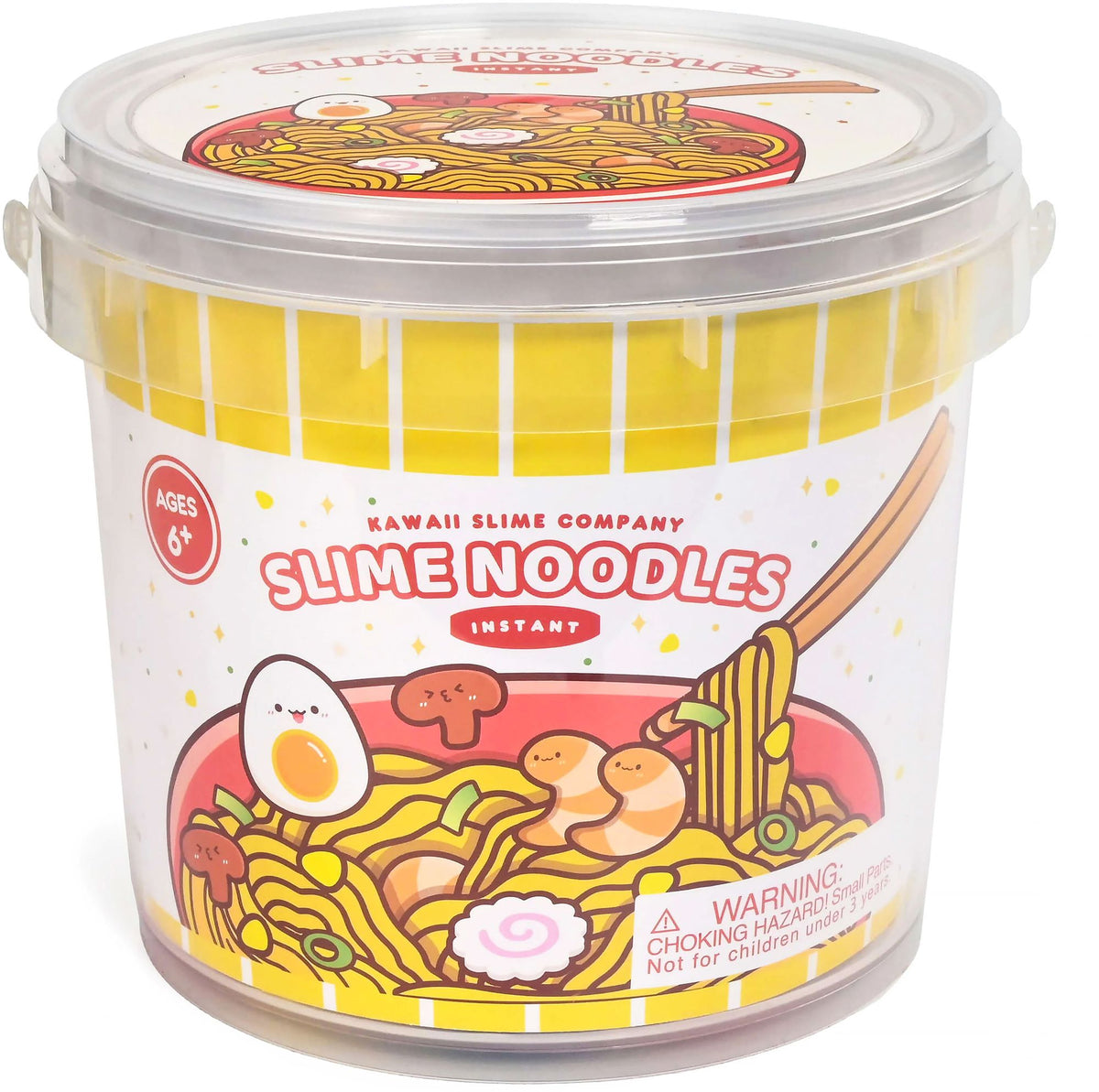 Instant Ramen Noodles Slime Science Kit (6pcs/case)