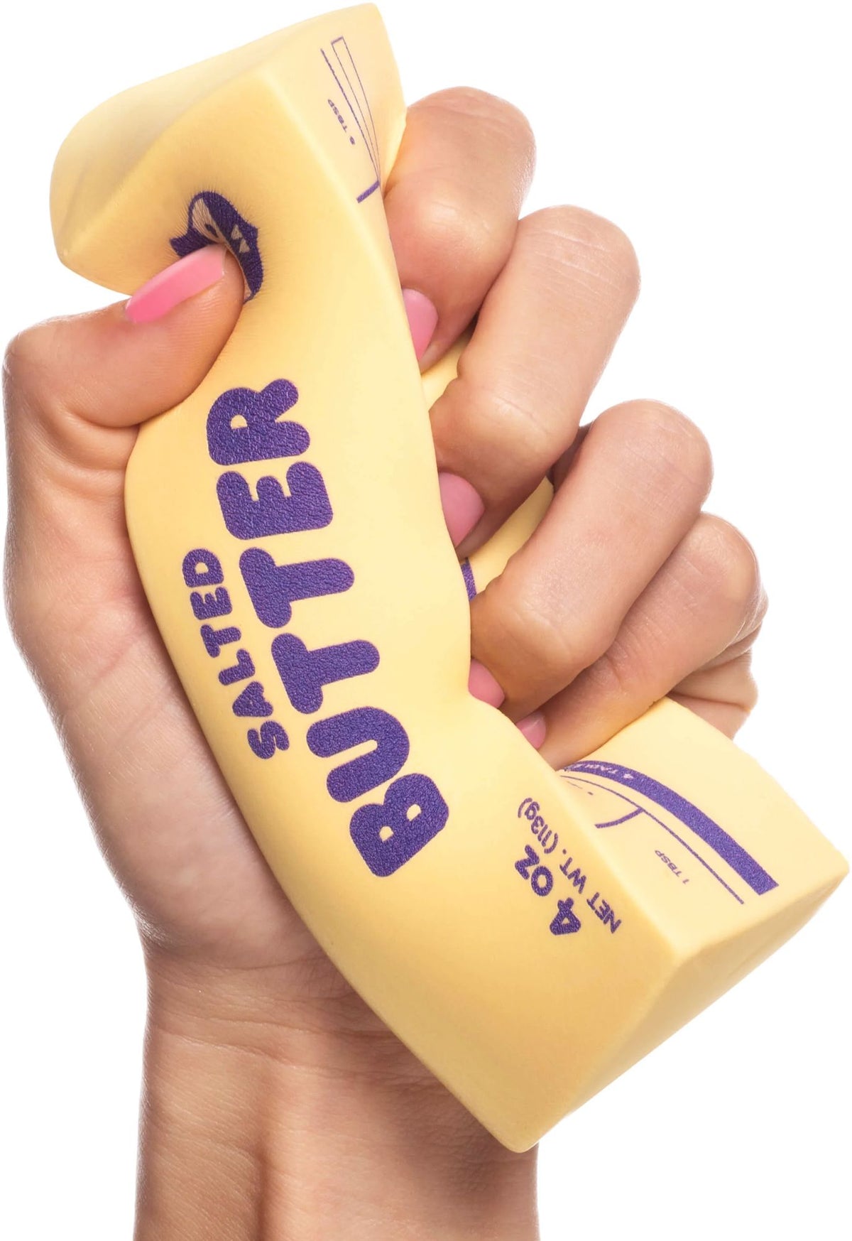 Butter Squishy Toy PDQ