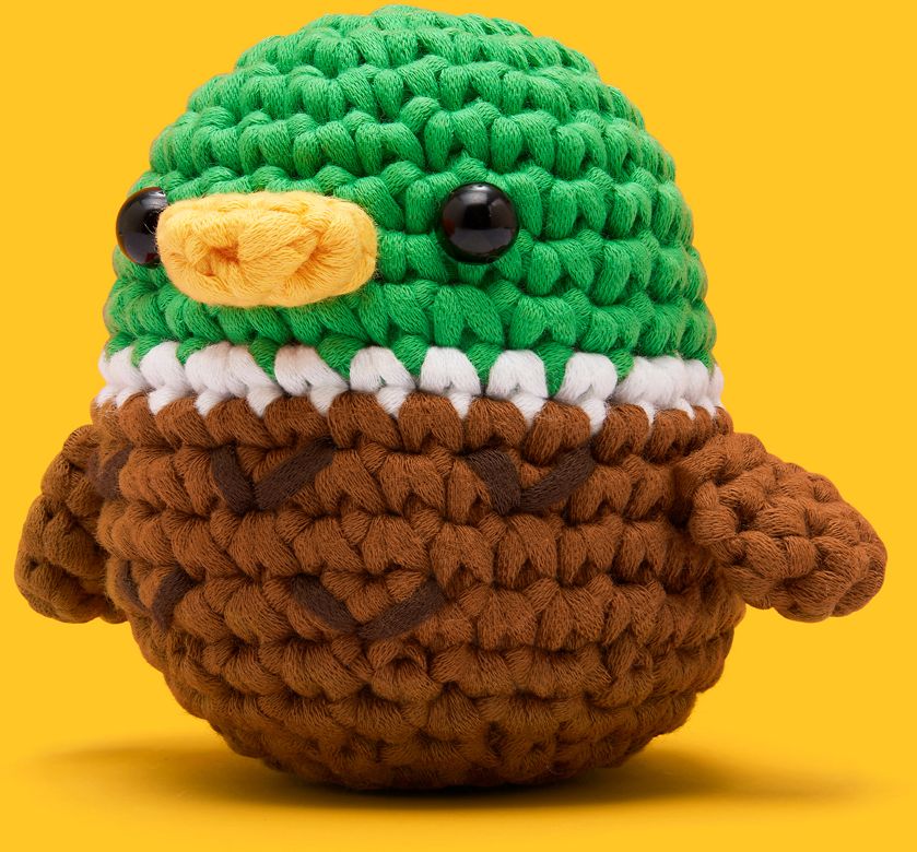 Reese the Mallard Learn to Crochet Kit