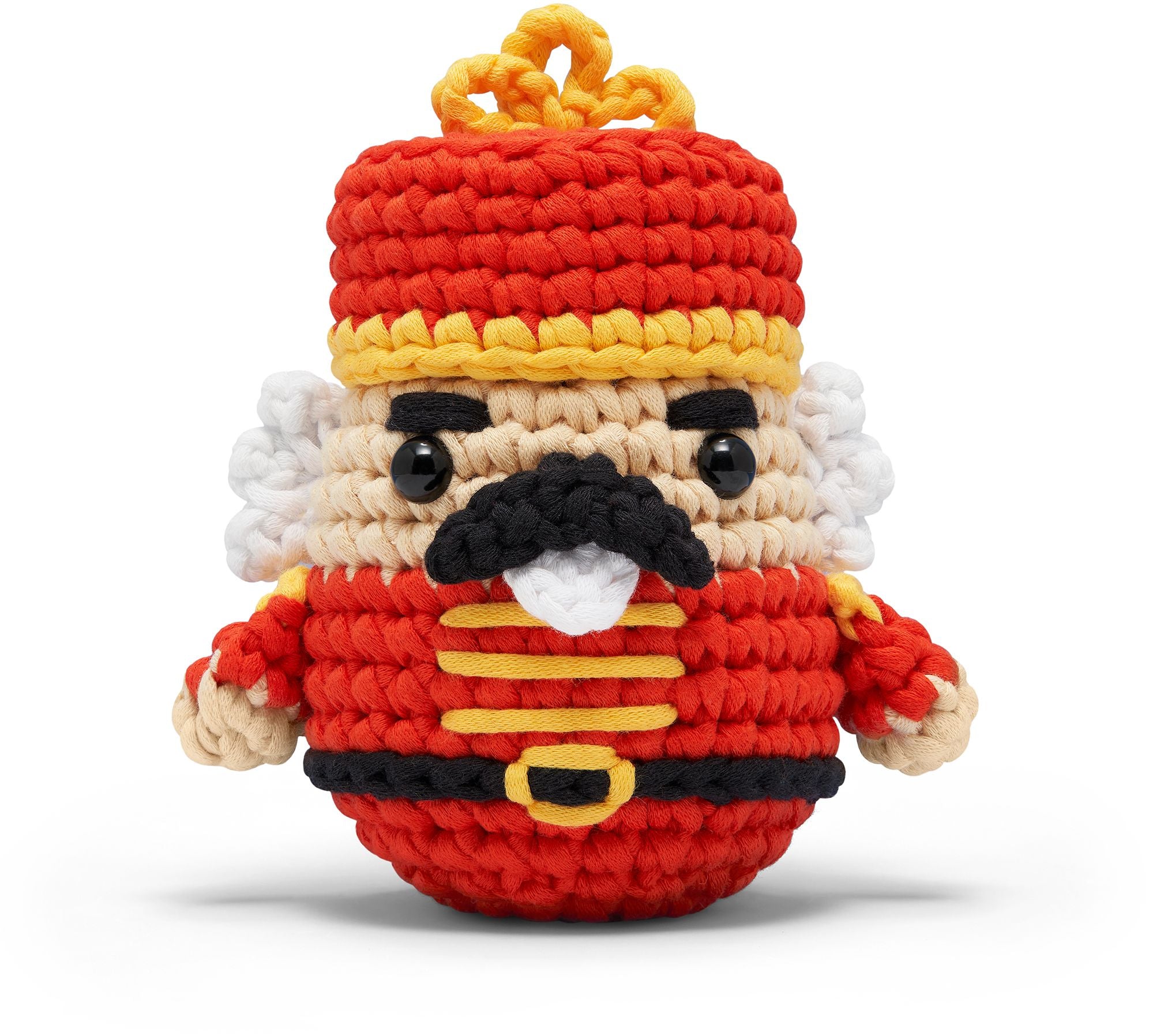 Hazel the Nutcracker Learn to Crochet Kit