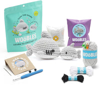 Tank the Shark, The Woobles Beginner Crochet Kit - Exclusive