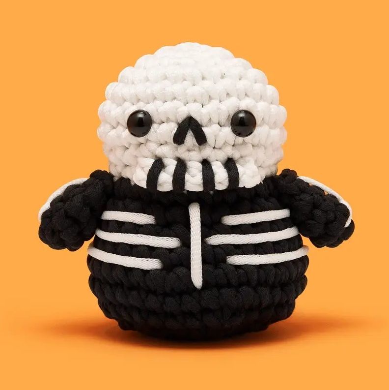 Edgar the Skeleton Exclusive