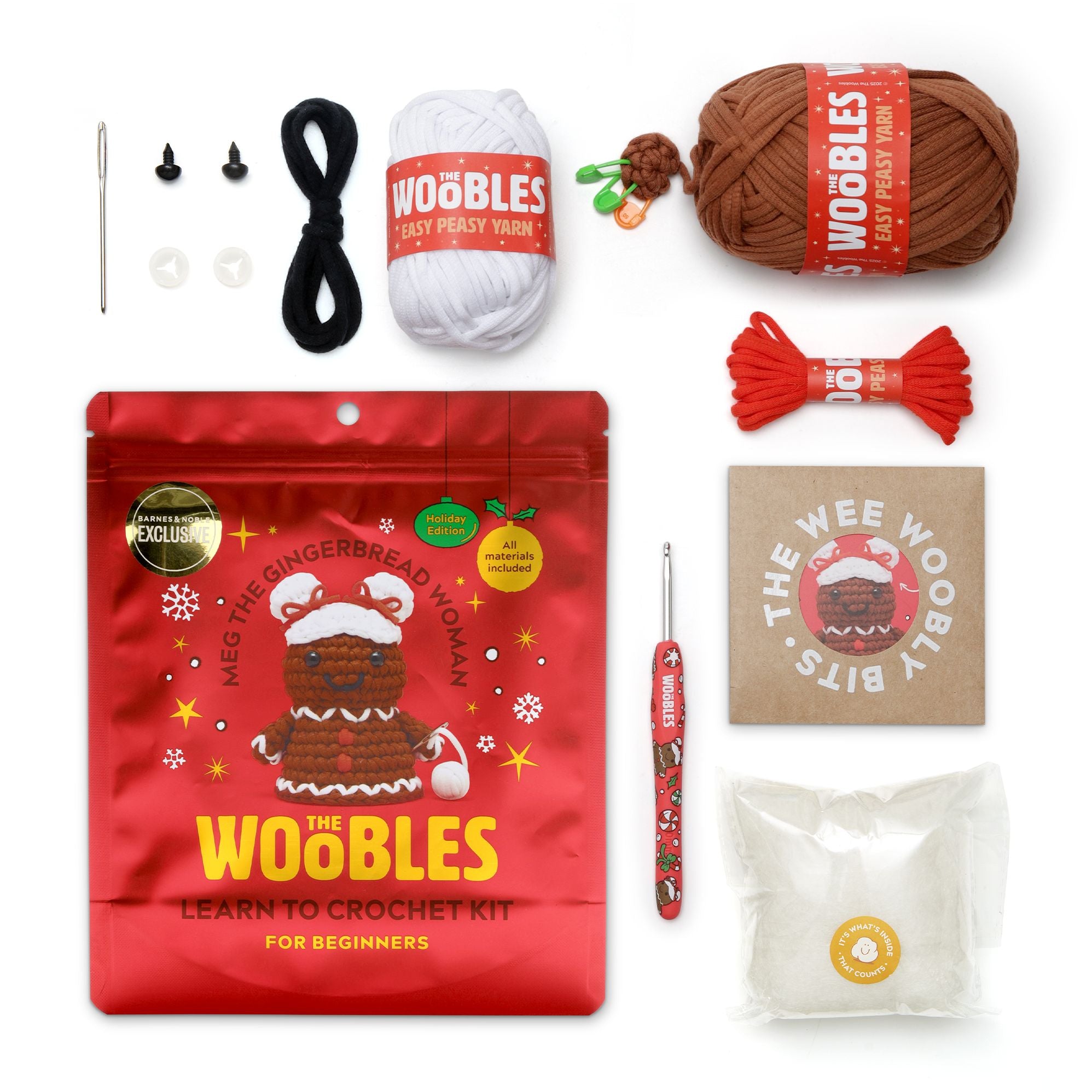 Meg the Gingerbread Woman - B&N Exclusive | Paper Source