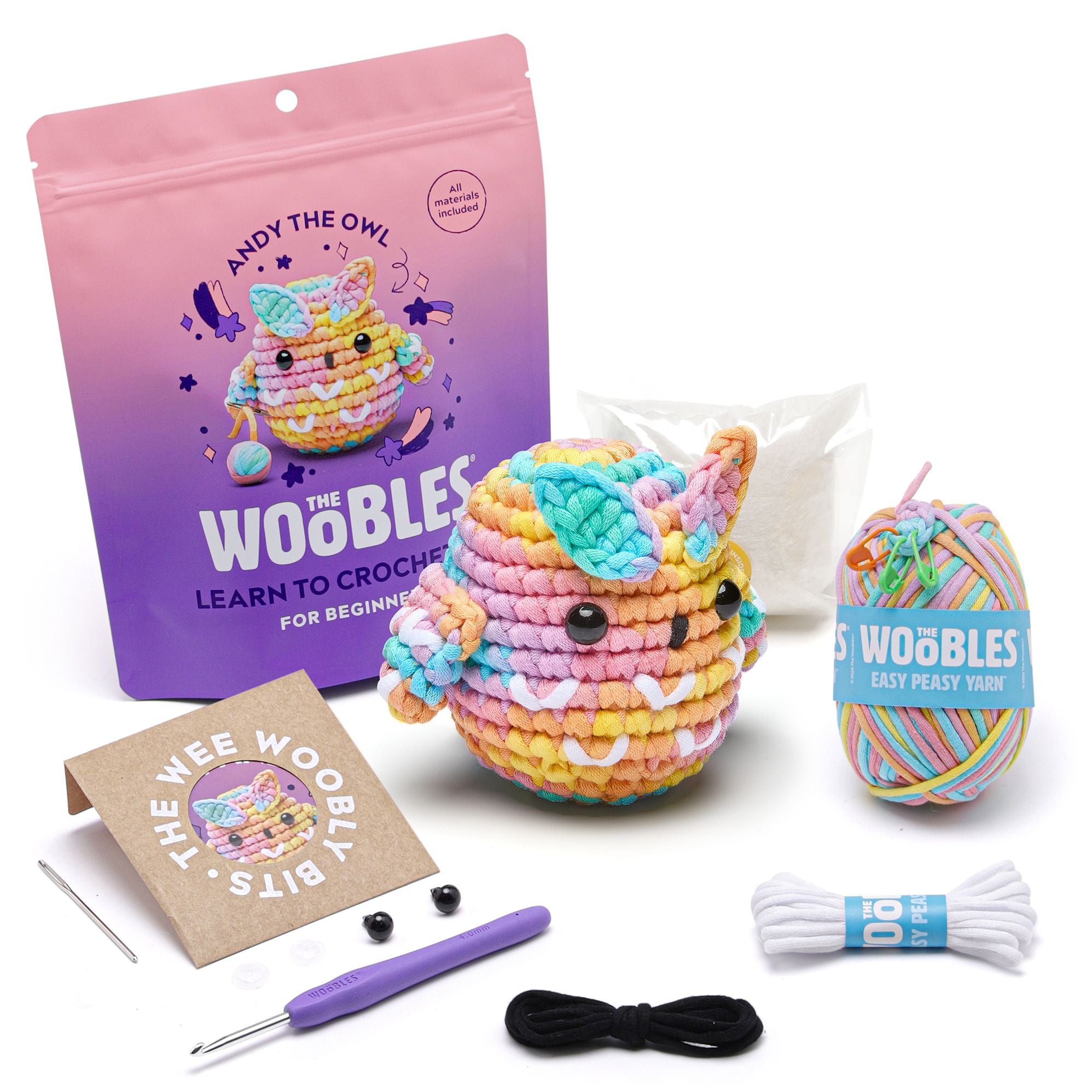 Andy the Owl (Exclusive)