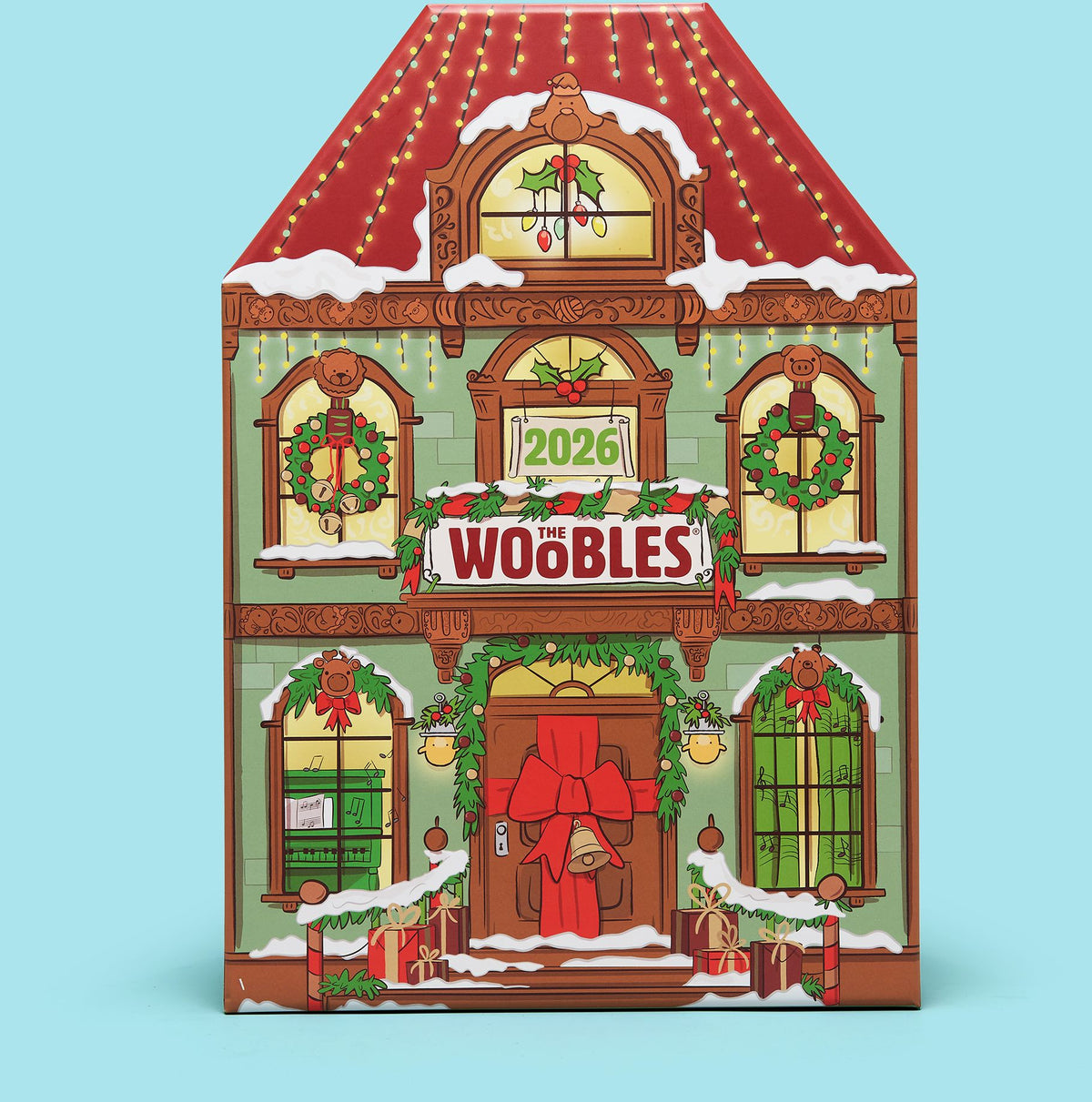 Here We Go A-Wooblin' Advent Calendar