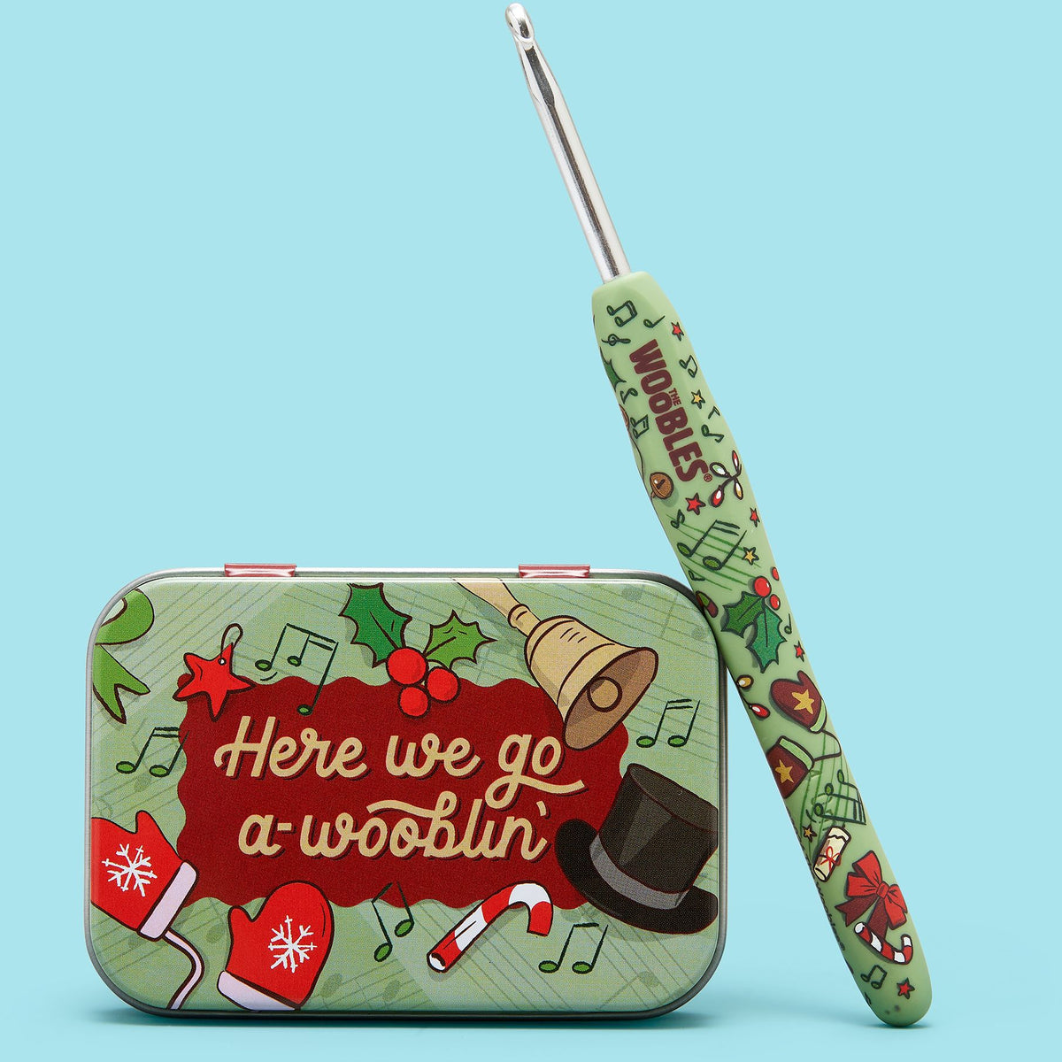 Here We Go A-Wooblin' Advent Calendar