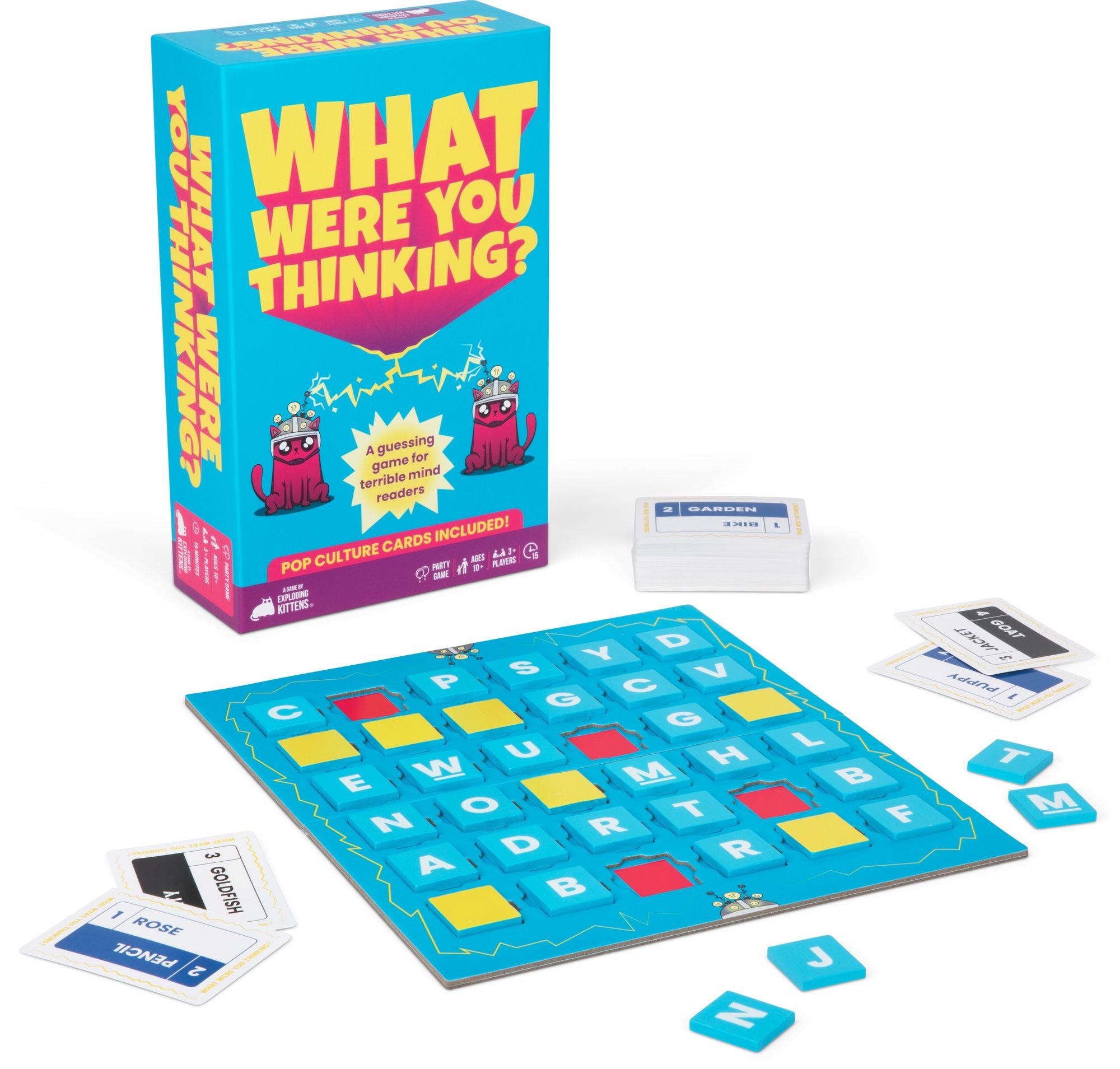 What Were you Thinking? Pop Culture Edition (B&N Exclusive) by Exploding Kittens